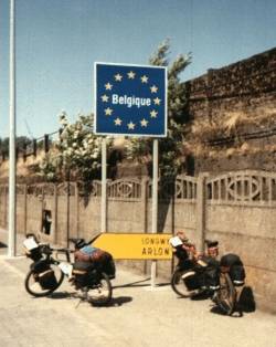 Belgium border