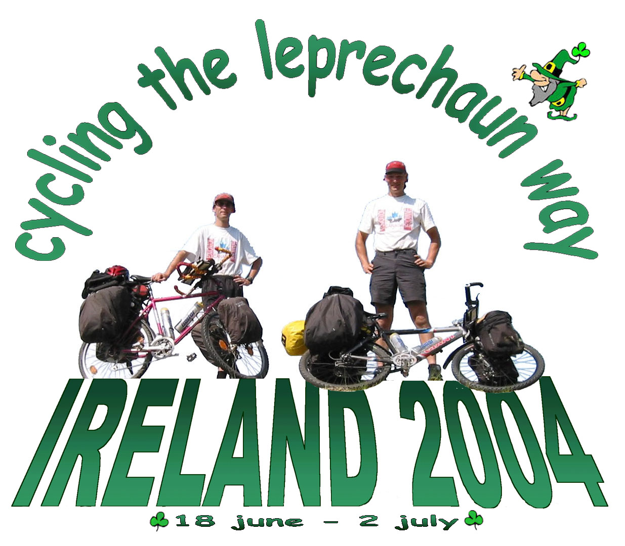 2004 cycling trip logo
