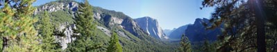 Yosemite Canyon view