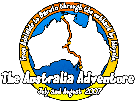 2007 cycling trip logo