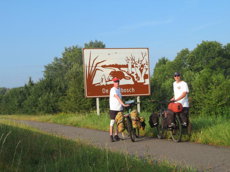 De Biesbosch National Park (The Netherlands)